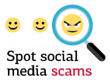 Spot social media scams