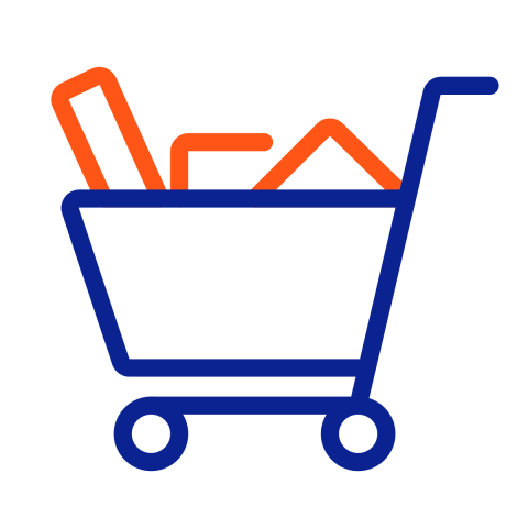 Product and service scams icon