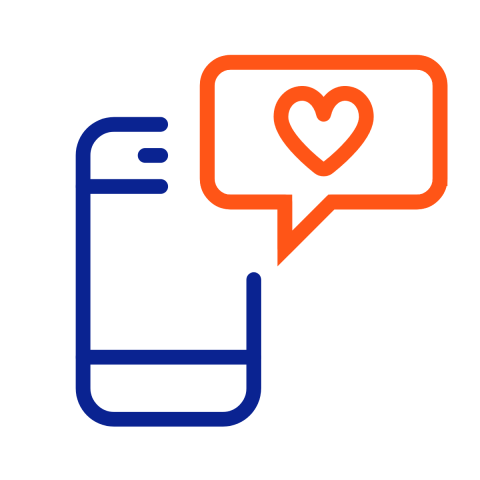 Romance scams icon
