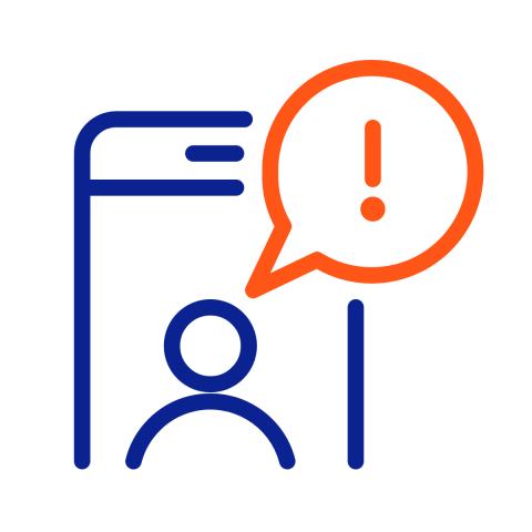 Text or SMS scams icon